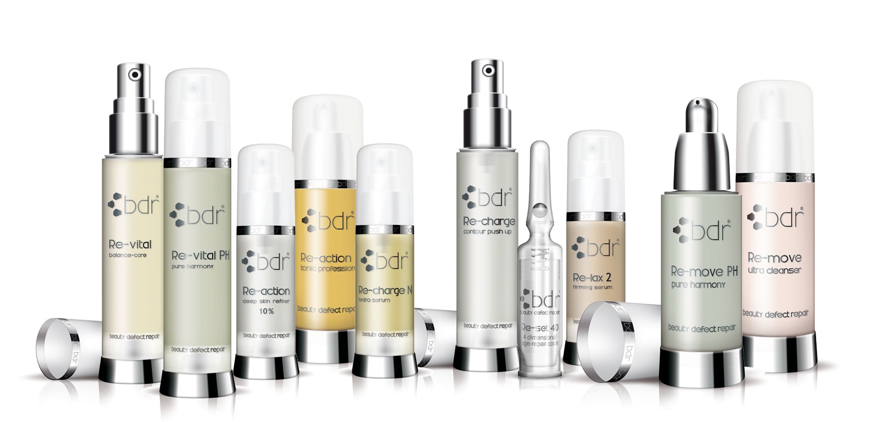 Beauty defect repair products