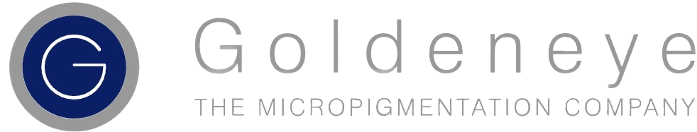 logo of goldeneye micropigmentation company